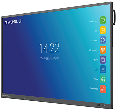 Clevertouch Impact Max 65 inch, 75 inch, 86 inch